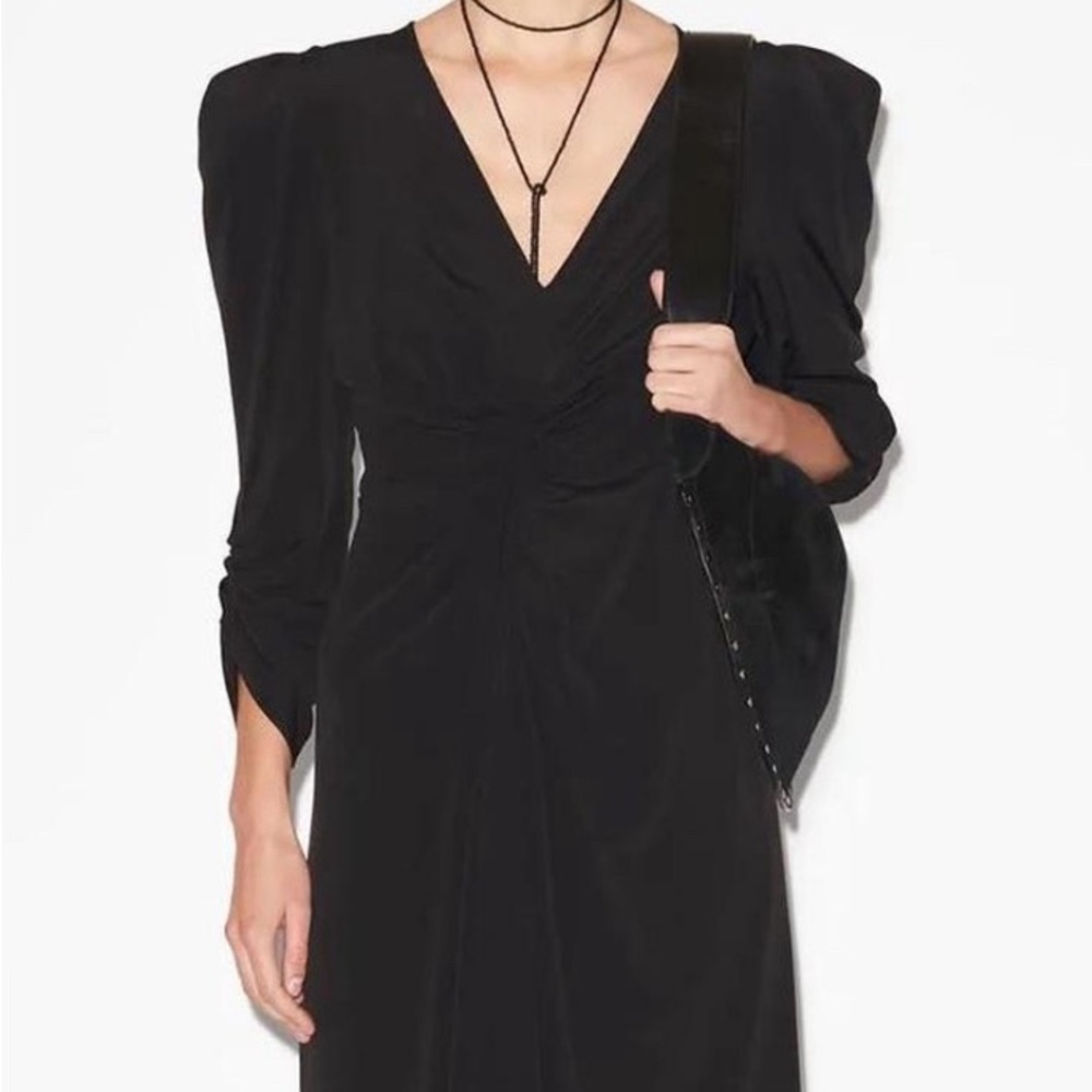 Isabel Marant Silk Midi Dresss